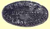 click for 3K .jpg image of Inchicore plate