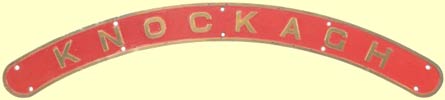 click for 6K .jpg image of NCC Knockagh nameplate
