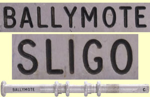 click for 14K .jpg image of 'Ballymote-Sligo' staff