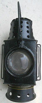 click for 13K .jpg image of West Clare handlamp