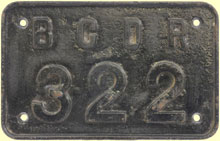 click for 10K .jpg image of BCDR wagonplate