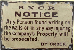 click for 18K .jpg image of BNCR wall notice