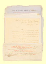 click for 6K .jpg image of Cork & Bandon documents