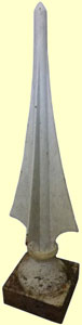 click for 5K .jpg image of CDR finial