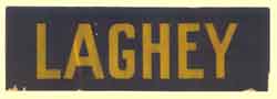 click for 2.4K image of Laghey label