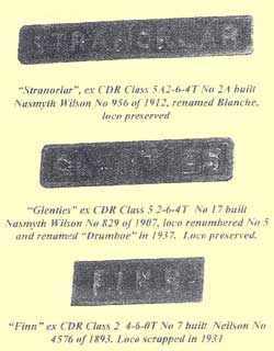 click for 13K .jpg image of cdr nameplates