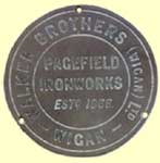 click for 5.3K .jpg image of CDRJC makers' plate