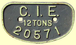 click for 12K .jpg image of CIE wagonplate