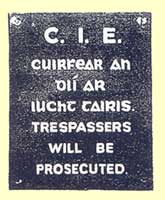 click for 8.5K image of CIE enamel trespass