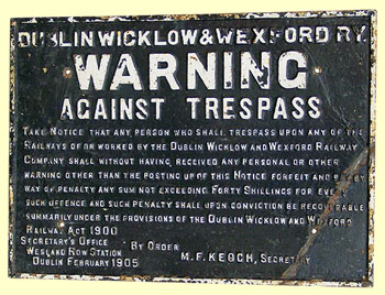 click for 45K .jpg image of DWWR trespass