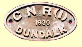click for 10.2K .jpg image of GNRI tender plate