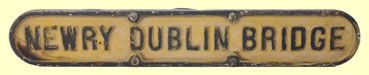 click for 9.2K .jpg image of GNRI Newry sign