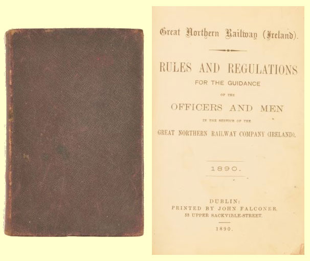 click for 43K .jpg image of GN 1890 rule book