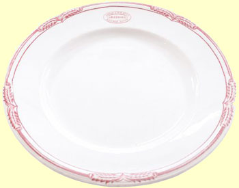 click for 12K .jpg image of Greenore Hotel plate