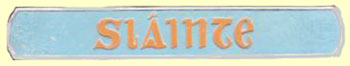 click for 6K .jpg image of CIE Slainte carriage board.