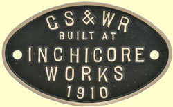 click for 12K .jpg image of GSWR makers plate