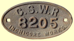 click for 12K .jpg image of GSWR wagonplate