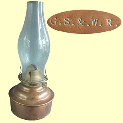 click for 9K .jpg image of GSWR copper lamp
