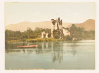 click for 9K .jpg image of GWR Killarney Castle carriage print