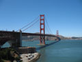 Golden Gate & ship
