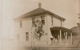 click for 15K .jpg image of house at 2nd St.