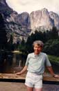 click for 44K .jpg image of Ken in Yosemite