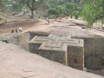 9k .jpg image of St. George church in Lalibela