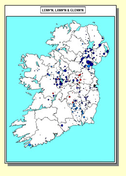 small overall dot distribution