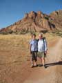 K & T at Spitzkoppe 2