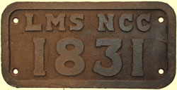 click for 9K .jpg image of LMSNCC wagonplate