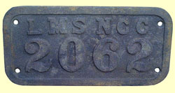 click for 10K .jpg image of NCC wagon plate