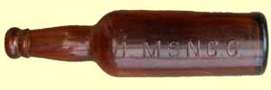 click for 4K .jpg image of LMSNCC beer bottle