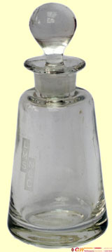 click for 10K .jpg image of NCC vinaigrette bottle