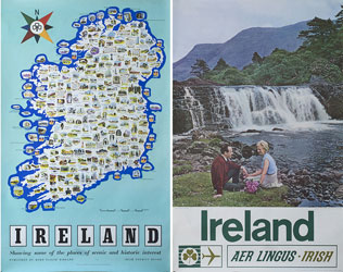 click for 34K .jpg image of Irish posters