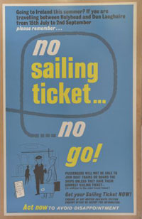 click for 17K .jpg image of BR Sailing Ticket poster