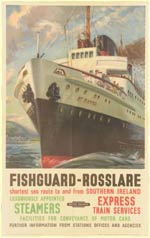click for 8.2K .jpg image of Fishguard-Rosslare poster