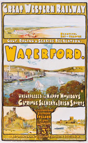 click for 28K .jpg image of Waterford poster