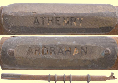 click for 21K .jpg image of Athenry-Ardrahan staff