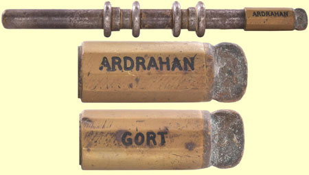 click for 4.3K .jpg image of 'Gort-Ardrahan'' staff
