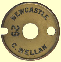 click for 11K .jpg image of 'Newcastle-C.wellen' tablet